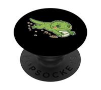 Rugby Iguana Dibujos Animados PopSockets PopGrip Adhesivo