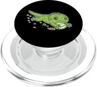 Rugby Iguana Dibujos Animados PopSockets PopGrip para MagSafe