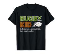 Rugby Kid Definition For Rugby Players Funny Rugby Camiseta