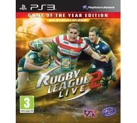 Rugby League Live 2 - Game Of The Year Edition [Importación Inglesa]