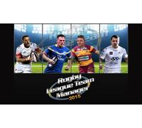 Rugby League Team Manager 2015 Steam Worldwide PC