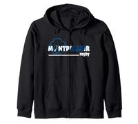 Rugby Montpellier - Regalo para Hombre, Mujer, niño Sudadera con Capucha