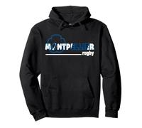 Rugby Montpellier - Regalo para Hombre, Mujer, niño Sudadera con Capucha