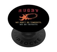 Rugby: No Hacemos Tiempos Muertos, Hacemos Pruebas PopSockets PopGrip Adhesivo