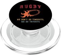 Rugby: No Hacemos Tiempos Muertos, Hacemos Pruebas PopSockets PopGrip para MagSafe