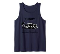 Rugby Otra Razón para Dar A Alguien Un Cwtch Hoy Camiseta sin Mangas