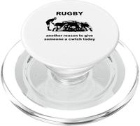 Rugby Otra Razón para Dar A Alguien Un Cwtch Hoy PopSockets PopGrip para MagSafe
