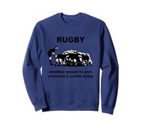 Rugby Otra Razón para Dar A Alguien Un Cwtch Hoy Sudadera