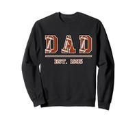 Rugby Papá Desde 1995 Cumpleaños Día del Padre Vintage Sudadera