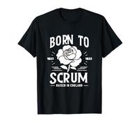 Rugby Strength - Nacido para Scrum Criado en Inglaterra Camiseta