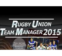 Rugby Union Team Manager 2015 (PC) Steam Key - EU