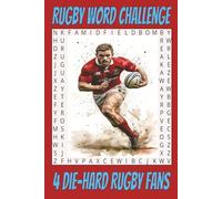 Rugby Word Challenge: Easy to read word puzzle with rugby clubs, players, terms, and slang. Be an armchair legend! 6x9 inches, 110 pages 50+ Puzzles.