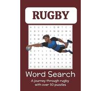 Rugby Word Search: Easy to Read Print Rugby Word Searches | 6x9 inches, 110 pages | Great gift for rugby lovers of all ages