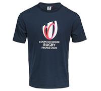 Rugby World Cup - Camiseta oficial de la Copa Mundial de Rugby 2023, talla XL, azul, XL