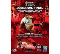 Rugby World Cup Final 2003 - 10th Anniversary Edition with ITV Commentary [DVD] [Reino Unido]