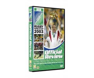 Rugby World Cup - Official Review 2003 - England [DVD]