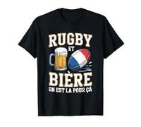 Rugby y Cerveza Estamos aquí para Que los fanáticos del Camiseta