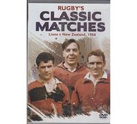 Rugby's Classic matches Lions v New Zealand 1966 DVD
