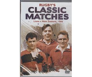 Rugby's Classic matches Lions v New Zealand 1966 DVD