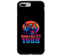 Ruge como si Fuera 1988 Vaporwave Tiger Carcasa para iPhone 7 Plus/8 Plus