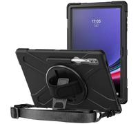 Rugged Outdoor Case for Samsung Galaxy Tab S10 Ultra 14.6-Inch, Tab S9 Ultra 14.6-Inch, Tab S8 Ultra 14.6-Inch