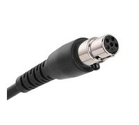 Rugged Radios Ccken Cable de bobina de 2 pines a 5 pines para auriculares de radio 2 pines 5 adaptador en espiral Racing Extensión de mano Yoidesu Comunicación y alrededores