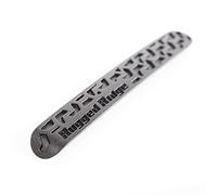 Rugged Ridge RealTruck 13311.49 Elite - Insertos para manija de puerta, banda de rodadura negra; 07-18 JK, 4 puertas