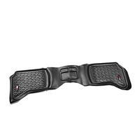 Rugged Ridge Rear Floor Liners for RAM 1500 Quad Cab | Black | 82953.10 | Fits 2002-2018 Dodge RAM 1500 Quad Cab