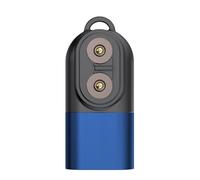 Ruggeds Linternas Magnéticas Adaptador De Carga Diseño De Cuerpo Metálico Gestión Inteligente De Energía para Linternas H7R H15R P18R H19R Conectores Magnéticos