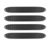 RuggedXL WSP001KIT - Almohadilla de Repuesto para Barras Nerd Redondas de 3 Pulgadas, Juego de 4