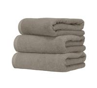 Ruggeri - Juego de 3 Toallas de 50 x 100 cm - 100% algodón Extra Suave - Colección Let's Color! (Tortora)