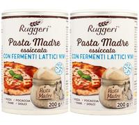 Ruggeri - Levadura de Masa Madre Seca 400g (2 x 200g) - Activa