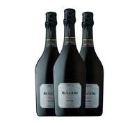 Ruggeri Salter Glera Extra Brut Prosecco di Valdobbiadene Superiore di Cartizze 75 cl Espumoso blanco (Caja de 3 Botellas de 75 cl)