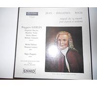 Ruggero Gerlin - Ruggero Gerlin / Roland Douatte interprètent Jean-sébastien BACH : Intégrale des 14 concerti pour clavecin et orchestre - Collegium Musicum de Paris