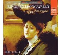 Ruggero Leoncavallo/Mueller - Piano Works: Romanesca / Tarantelle / Gondola