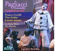Ruggero Leoncavallo : Pagliacci. Corelli, Amara, Gobbi, Von Matacic.