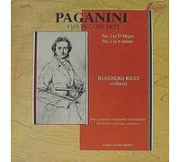 Ruggero Ricci - Paganini: Violin Concerto No. 1 in D Major, Violin Concerto No. 2 in B Minor