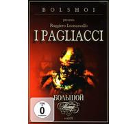 Ruggiero Leoncavallo - I Pagliacci (Bolshoi Orchestra) [Reino Unido] [DVD]
