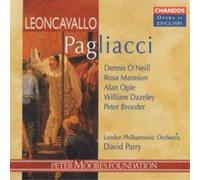 Ruggiero Leoncavallo Leoncavello: Pagliacci (CD) Album (Importación USA)