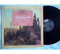 Ruggiero Ricci - 410 494-1 RUGGIERO RICCI Mendelssohn Violin Concerto/Symphony 4 LP