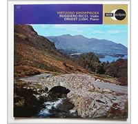 Ruggiero Ricci, Ernest Lush - Virtuoso Showpieces [LP]
