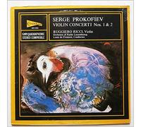 Ruggiero Ricci, Orchestra Of Radio Luxembourg, Louis De Froment - Serge Prokofiev: Violin Concerti Nos. 1 and 2 [LP]