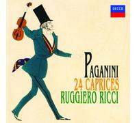 Ruggiero Ricci - Paganini: 24 Caprices