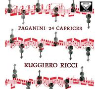 Ruggiero Ricci - Paganini: 24 Caprices Op. 1 [Vinilo]