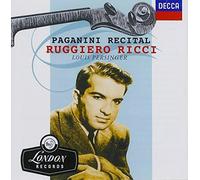 Ruggiero Ricci - Paganini Recital
