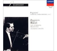 Ruggiero Ricci - Paganini Violin Concerto 1 & 2