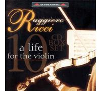 Ruggiero Ricci Ruggiero Ricci: A Life for the Violin (CD) (Importación USA)