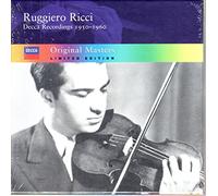Ruggiero Ricci - Ruggiero Ricci: Decca Recordings 1950-1960
