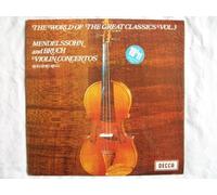 Ruggiero Ricci - SPA 88 RUGGIERO RICCI Mendelssohn / Bruch Violin Concertos LP