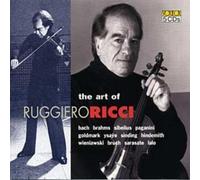 Ruggiero Ricci The Art of Ruggiero Ricci (CD) Album (Importación USA)